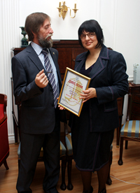 20 сентября 2011 года Генеральному директору ООО «АБП» был вручен диплом победителя конкурса «Деловая честь Петербурга»